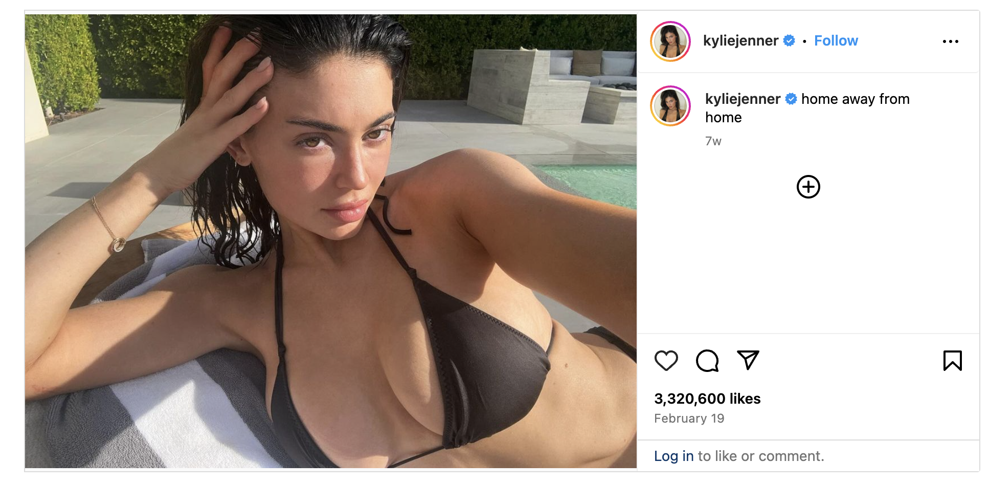 Kylie Jenner Instagram